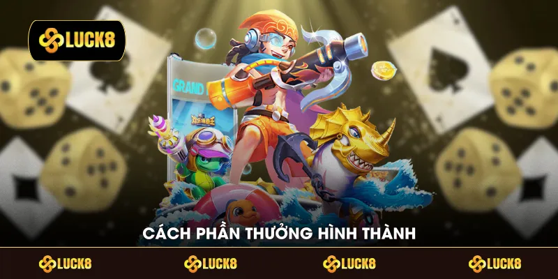 Cách phần thưởng hình thành